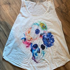 Skull tank